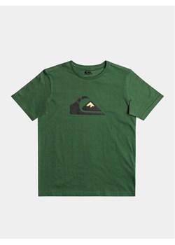 Quiksilver T-Shirt Complogo Tees EQBZT04369 Zielony Regular Fit ze sklepu MODIVO w kategorii T-shirty chłopięce - zdjęcie 181105115