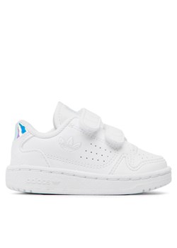 adidas Sneakersy Ny 90 Cf I FY9849 Biały ze sklepu MODIVO w kategorii Buty sportowe dziecięce - zdjęcie 181105117
