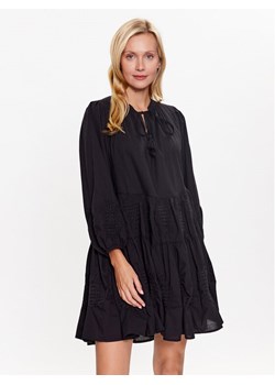 Seafolly Sukienka codzienna Corsica 54897-DR Czarny Regular Fit ze sklepu MODIVO w kategorii Sukienki - zdjęcie 181105125