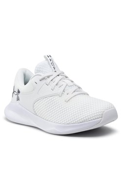 Under Armour Buty na siłownię Ua W Charged Aurora 2 3025060-100 Biały ze sklepu MODIVO w kategorii Buty sportowe damskie - zdjęcie 181105159