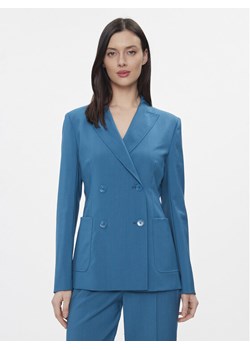 Weekend Max Mara Marynarka Nervoso 2415041041 Niebieski Regular Fit ze sklepu MODIVO w kategorii Marynarki damskie - zdjęcie 181105185
