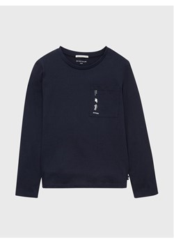 Tom Tailor Bluzka 1033834 Granatowy Regular Fit - id: 0000301051732 - marki Tom Tailor - 181105195 Tom Tailor Bluzka 1033834 Granatowy Regular Fit ze sklepu MODIVO w kategorii T-shirty chłopięce - zdjęcie 181105195