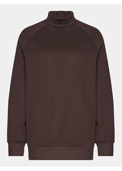 Outhorn Bluza OTHAW23TSWSF0738 Brązowy Regular Fit ze sklepu MODIVO w kategorii Bluzy damskie - zdjęcie 181105196