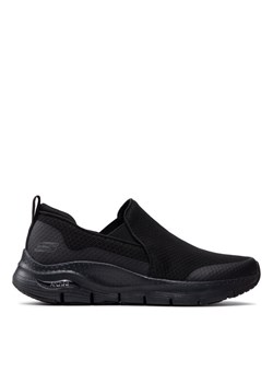 Skechers Sneakersy Banlin 232043/BBK Czarny ze sklepu MODIVO w kategorii Buty sportowe męskie - zdjęcie 181105215
