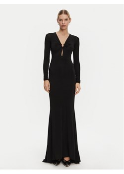PINKO Sukienka wieczorowa 104935 A2GS Czarny Slim Fit ze sklepu MODIVO w kategorii Sukienki - zdjęcie 181105225