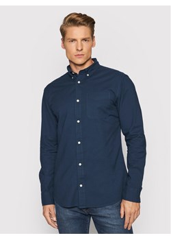 Jack&Jones PREMIUM Koszula Brook Oxford 12192150 Granatowy Slim Fit ze sklepu MODIVO w kategorii Koszule męskie - zdjęcie 181105257
