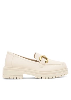 DeeZee Loafersy Chiara WS5195-42 Beżowy ze sklepu MODIVO w kategorii Mokasyny damskie - zdjęcie 181105339