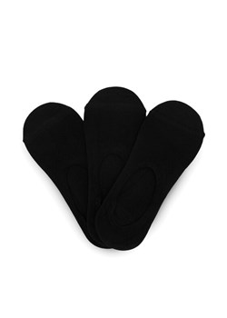 JENNY Zestaw 3 par stopek damskich 4WB-001-SS24 (3-pack) 2 Czarny ze sklepu MODIVO w kategorii Skarpetki damskie - zdjęcie 181105368