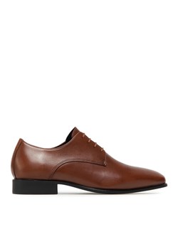 Geox Półbuty U High Life B U0299B 00043 C6026 Brązowy ze sklepu MODIVO w kategorii Buty eleganckie męskie - zdjęcie 181105375