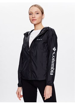 Columbia Wiatrówka Flash Challenger 1989503 Czarny Regular Fit ze sklepu MODIVO w kategorii Kurtki damskie - zdjęcie 181105395