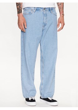 Jack&Jones Jeansy Alex 12236082 Niebieski Baggy Fit ze sklepu MODIVO w kategorii Jeansy męskie - zdjęcie 181105398
