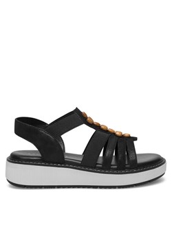 Lasocki Sandały WB-TINA-11C Czarny ze sklepu MODIVO w kategorii Sandały damskie - zdjęcie 181105407