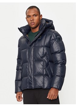 Blauer Kurtka przejściowa 24WBLUC03025 Błękitny Regular Fit ze sklepu MODIVO w kategorii Kurtki męskie - zdjęcie 181105409