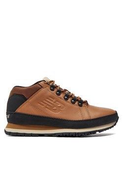 New Balance Trzewiki H754TB Brązowy ze sklepu MODIVO w kategorii Buty zimowe męskie - zdjęcie 181105439
