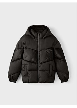NAME IT Kurtka zimowa 13218494 Czarny Regular Fit ze sklepu MODIVO w kategorii Kurtki chłopięce - zdjęcie 181105468