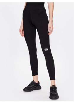 The North Face Legginsy Interlock NF0A7ZGI Czarny Slim Fit ze sklepu MODIVO w kategorii Spodnie damskie - zdjęcie 181105488