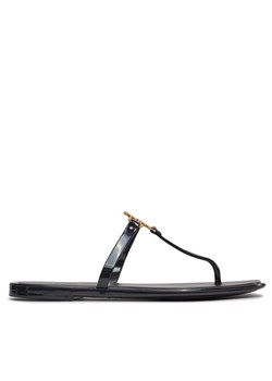 Tory Burch Japonki Roxanne 137704 Czarny ze sklepu MODIVO w kategorii Klapki damskie - zdjęcie 181105489