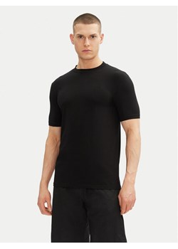 KARL LAGERFELD T-Shirt 755750 500221 Czarny Regular Fit ze sklepu MODIVO w kategorii T-shirty męskie - zdjęcie 181105507