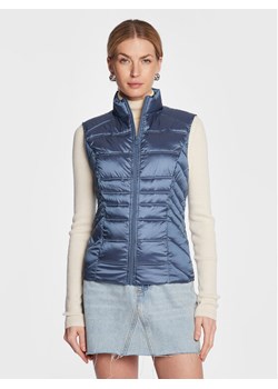 Guess Bezrękawnik W3RN53 WF5C2 Granatowy Slim Fit ze sklepu MODIVO w kategorii Kamizelki damskie - zdjęcie 181105519