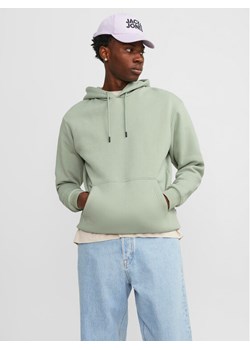 Jack&Jones Bluza Bradley 12249340 Zielony Relaxed Fit ze sklepu MODIVO w kategorii Bluzy męskie - zdjęcie 181105555