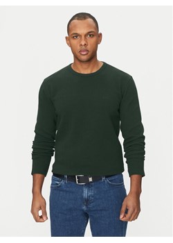 BOSS Longsleeve Tempesto 50520725 Zielony Regular Fit ze sklepu MODIVO w kategorii T-shirty męskie - zdjęcie 181105565