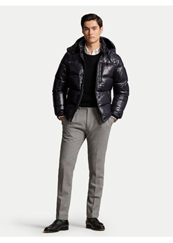 Polo Ralph Lauren Kurtka puchowa 710950912001 Czarny Regular Fit ze sklepu MODIVO w kategorii Kurtki męskie - zdjęcie 181105566