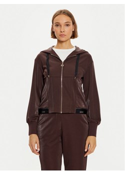 Liu Jo Sport Bluza TF4256 J4751 Brązowy Regular Fit ze sklepu MODIVO w kategorii Bluzy damskie - zdjęcie 181105567