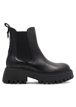 Badura Botki 21801 Czarny ze sklepu MODIVO w kategorii Botki - zdjęcie 181105577