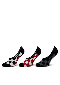 Vans Zestaw 3 par stopek unisex Classic Super No Show VN000XS9RLM1 r.38,5/42 Czarny ze sklepu MODIVO w kategorii Skarpetki damskie - zdjęcie 181105598