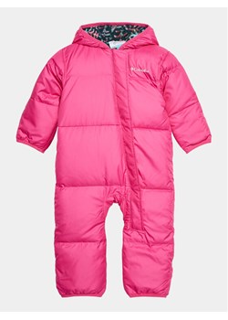 Columbia Kombinezon zimowy Snuggly Bunny™ Bunting Czerwony Regular Fit ze sklepu MODIVO w kategorii Kombinezony i kurtki - zdjęcie 181105615
