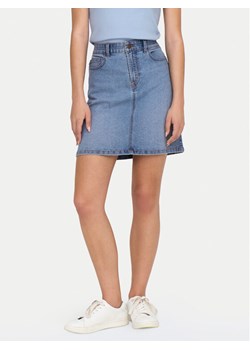 JDY Spódnica jeansowa Moon 15346528 Niebieski Regular Fit ze sklepu MODIVO w kategorii Spódnice - zdjęcie 181105618