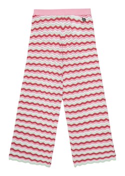 Guess Spodnie materiałowe J5GB10 Z3MR1 Zielony Modern Relaxed Fit ze sklepu MODIVO w kategorii Spodnie dziewczęce - zdjęcie 181105619