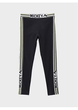 Original Marines Legginsy MICKEY MOUSE DCAV3567F Szary Slim Fit ze sklepu MODIVO w kategorii Spodnie dziewczęce - zdjęcie 181105625