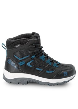 Jack Wolfskin Trekkingi Vojo Texapore Mid K 4042181 Czarny ze sklepu MODIVO w kategorii Buty trekkingowe dziecięce - zdjęcie 181105627
