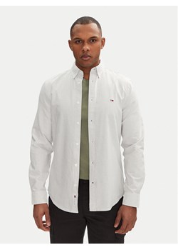 Tommy Jeans Koszula DM0DM20668 Zielony Slim Fit ze sklepu MODIVO w kategorii Koszule męskie - zdjęcie 181105638