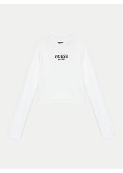 Guess Bluzka J4YI49 KBZP4 Biały Regular Fit ze sklepu MODIVO w kategorii T-shirty chłopięce - zdjęcie 181105656