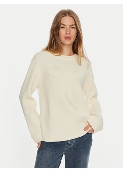 MICHAEL Michael Kors Sweter MF460YPF2G Écru Relaxed Fit ze sklepu MODIVO w kategorii Swetry damskie - zdjęcie 181105667