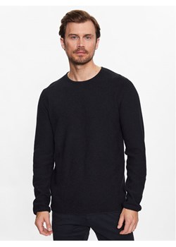 INDICODE Bluza Kristian 35-128 Czarny Regular Fit ze sklepu MODIVO w kategorii Bluzy męskie - zdjęcie 181105697
