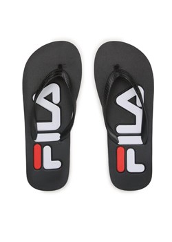 Fila Japonki Troy Zeppa Slipper Wmn FFW0271.80010 Czarny ze sklepu MODIVO w kategorii Klapki damskie - zdjęcie 181105727