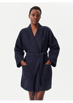 Tommy Hilfiger Szlafrok UW0UW05770 Granatowy ze sklepu MODIVO w kategorii Szlafroki damskie - zdjęcie 181105837