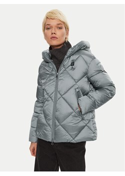 Blauer Kurtka zimowa 24WBLDC02273 Szary Regular Fit ze sklepu MODIVO w kategorii Kurtki damskie - zdjęcie 181105846