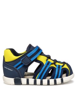Geox Sandały B Sandal Iupidoo B555PA 05014 C4502 Granatowy ze sklepu MODIVO w kategorii Sandały dziecięce - zdjęcie 181105857