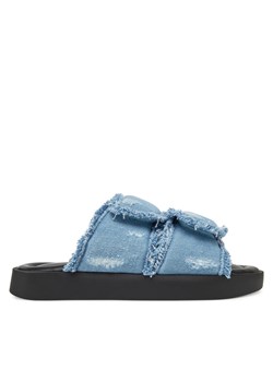 Inuikii Klapki Classic Jeans Velcro 70104-143 506 Niebieski ze sklepu MODIVO w kategorii Klapki damskie - zdjęcie 181105866