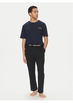 Jack&Jones Piżama Everest 12273633 Granatowy Standard Fit ze sklepu MODIVO w kategorii Piżamy męskie - zdjęcie 181105868