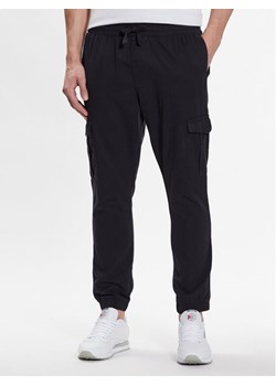 Brave Soul Joggery MTR-FINECARGONVY Granatowy Regular Fit ze sklepu MODIVO w kategorii Spodnie męskie - zdjęcie 181105875