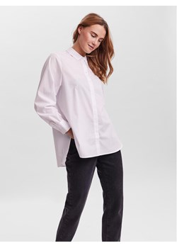 Vero Moda Koszula 10264952 Biały Regular Fit ze sklepu MODIVO w kategorii Koszule damskie - zdjęcie 181105878