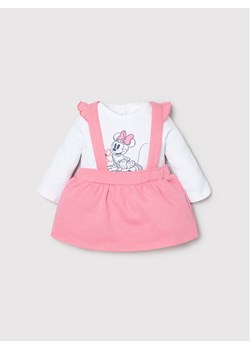 OVS Komplet bluzka i sukienka DISNEY 1435471 Różowy Regular Fit - id: 0000209971606 - marki Ovs - 181105889 OVS Komplet bluzka i sukienka DISNEY 1435471 Różowy Regular Fit ze sklepu MODIVO w kategorii Komplety niemowlęce - zdjęcie 181105889