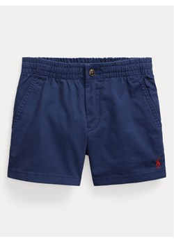 Polo Ralph Lauren Szorty materiałowe 322855350011 Granatowy Regular Fit ze sklepu MODIVO w kategorii Spodenki chłopięce - zdjęcie 181105908