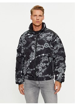 Versace Jeans Couture Kurtka puchowa 75GAUD04 Czarny Regular Fit ze sklepu MODIVO w kategorii Kurtki męskie - zdjęcie 181105909