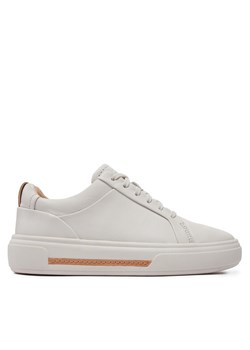Clarks Sneakersy Hollyhock Walk 26176308 Biały ze sklepu MODIVO w kategorii Trampki damskie - zdjęcie 181105925